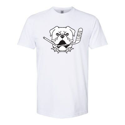 Shoresy Sudbury Bulldogs Logo Softstyle CVC T-Shirt