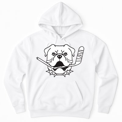 Shoresy Sudbury Bulldogs Logo Hoodie