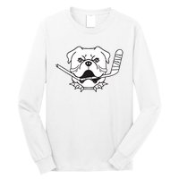 Shoresy Sudbury Bulldogs Logo Long Sleeve Shirt