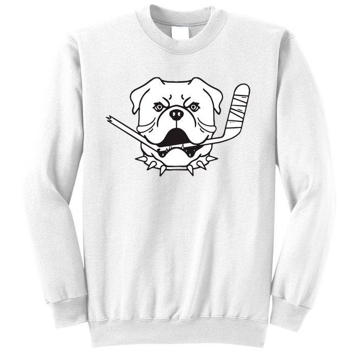 Shoresy Sudbury Bulldogs Logo Sweatshirt