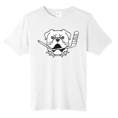 Shoresy Sudbury Bulldogs Logo Tall Fusion ChromaSoft Performance T-Shirt