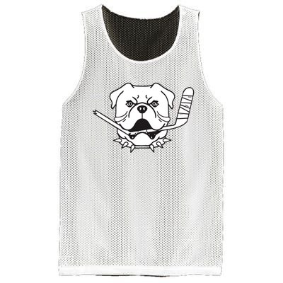 Shoresy Sudbury Bulldogs Logo Mesh Reversible Basketball Jersey Tank