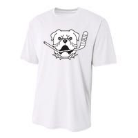 Shoresy Sudbury Bulldogs Logo Performance Sprint T-Shirt