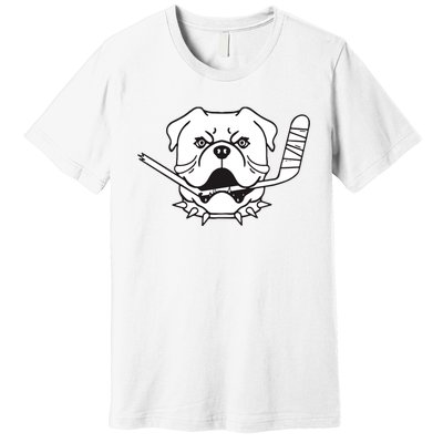 Shoresy Sudbury Bulldogs Logo Premium T-Shirt