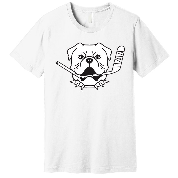 Shoresy Sudbury Bulldogs Logo Premium T-Shirt