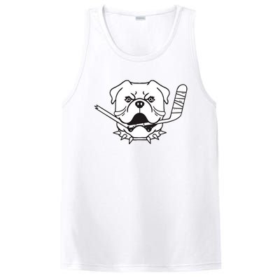 Shoresy Sudbury Bulldogs Logo PosiCharge Competitor Tank