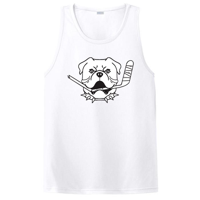 Shoresy Sudbury Bulldogs Logo PosiCharge Competitor Tank