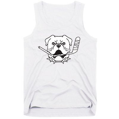 Shoresy Sudbury Bulldogs Logo Tank Top