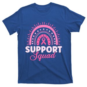 Support Squad Breast Cancer Warrior Gift T-Shirt