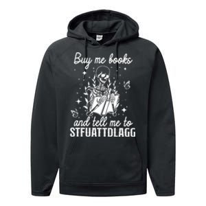 Smut Smut  Book Lover Performance Fleece Hoodie