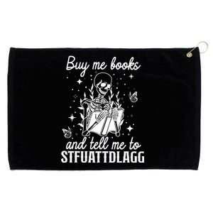 Smut Smut  Book Lover Grommeted Golf Towel