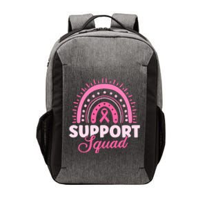 Support Squad Breast Cancer Warrior Funny Gift Vector Backpack