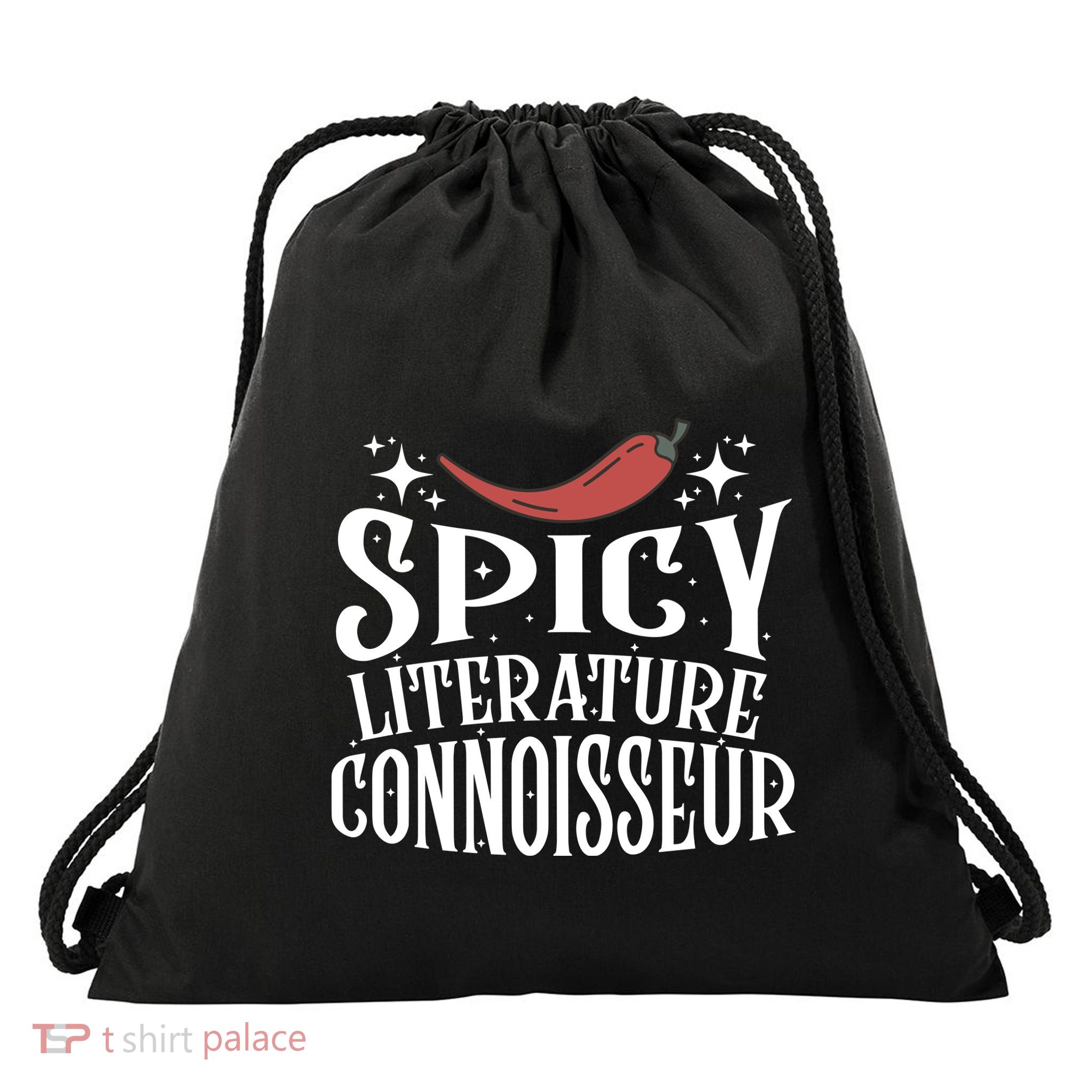 Smut Smut  Book Lover Drawstring Bag