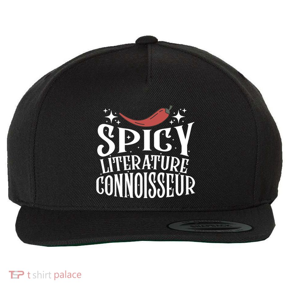 Smut Smut  Book Lover Wool Snapback Cap