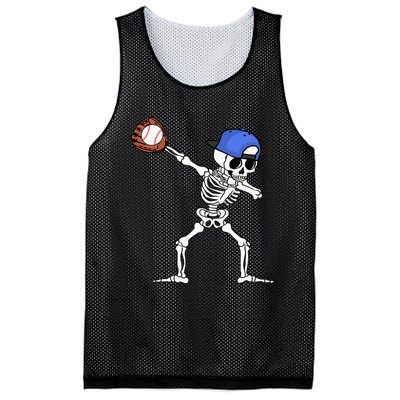 Spooky Skeleton Baseball Player Halloween Costume Mesh Reversible Basketball Jersey Tank