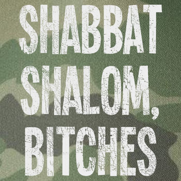 Shabbat Shalom Bitches Funny Jewish Jew Shabbos Legacy Tie Dye Trucker Hat