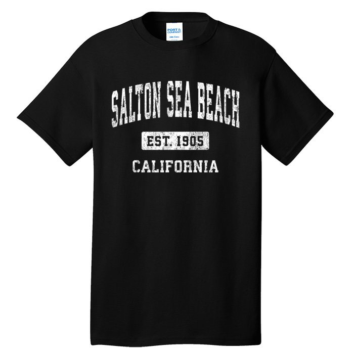 Salton Sea Beach California Ca Vintage Athletic Tall T-Shirt