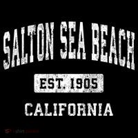 Salton Sea Beach California Ca Vintage Athletic Tall T-Shirt