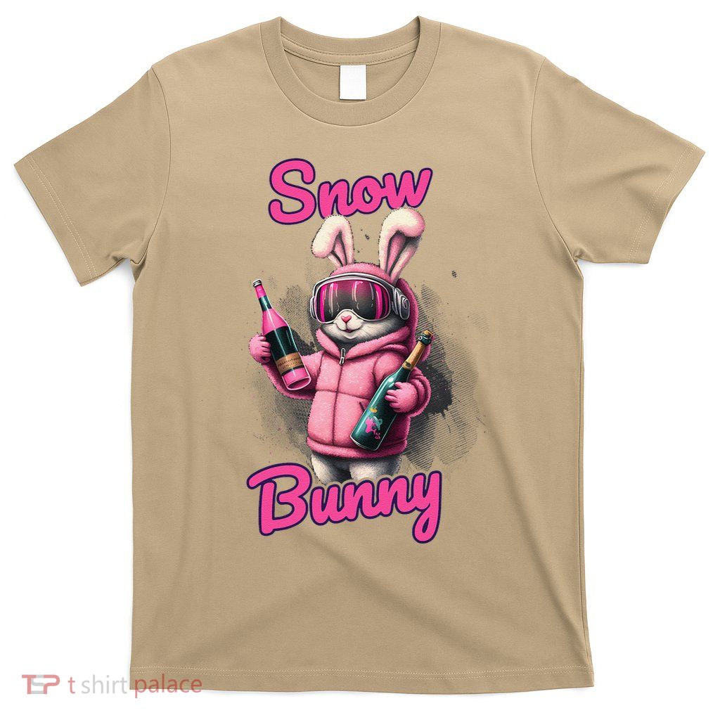 Skiing Snow Bunny Apres-ski Gift T-Shirt