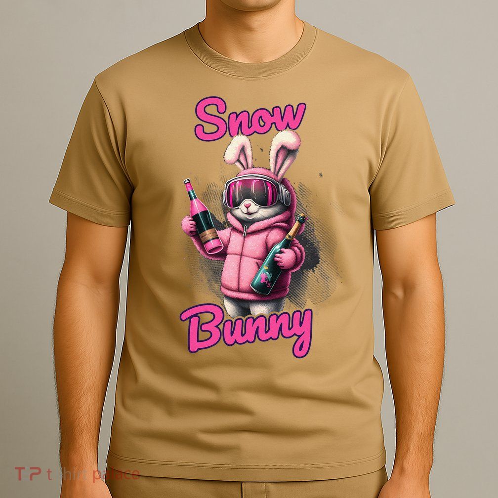 Skiing Snow Bunny Apres-ski Gift T-Shirt