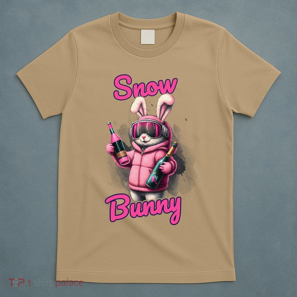 Skiing Snow Bunny Apres-ski Gift T-Shirt