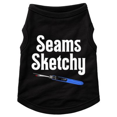 Seams Sketchy By Elonie Yoder For Coriander Quilts Doggie Tank