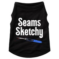 Seams Sketchy By Elonie Yoder For Coriander Quilts Doggie Tank