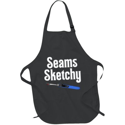 Seams Sketchy By Elonie Yoder For Coriander Quilts Apron