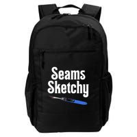 Seams Sketchy By Elonie Yoder For Coriander Quilts Backpack