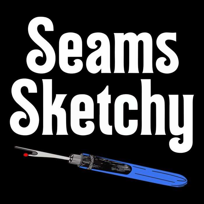 Seams Sketchy By Elonie Yoder For Coriander Quilts Backpack