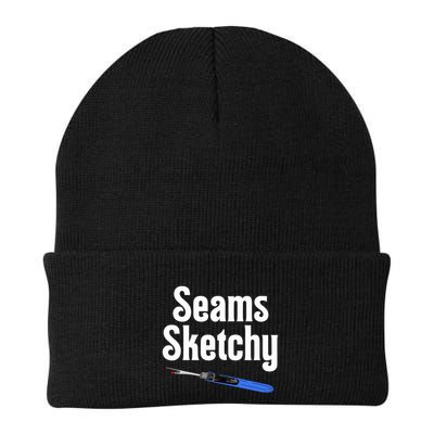 Seams Sketchy By Elonie Yoder For Coriander Quilts Beanie