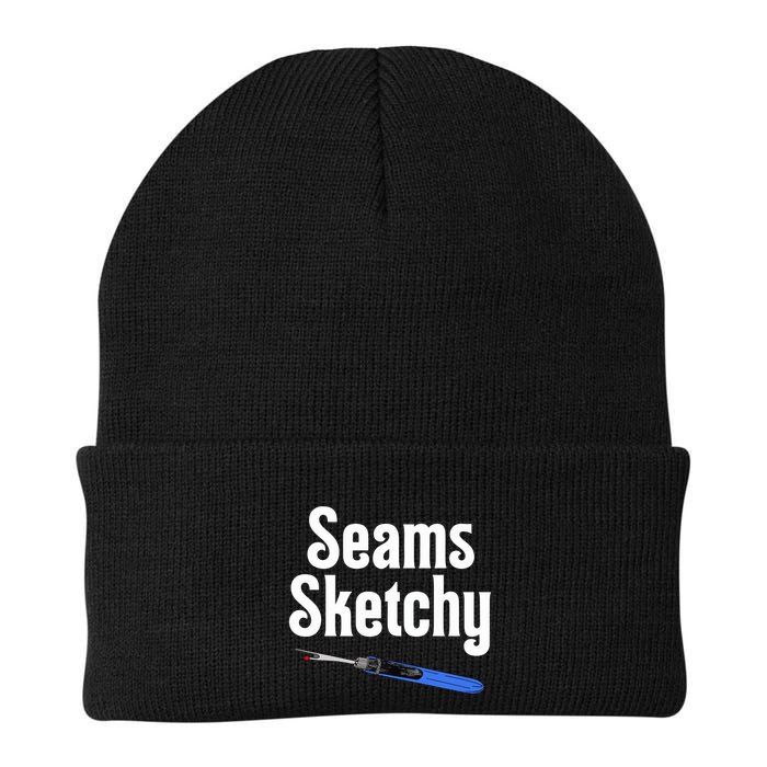 Seams Sketchy By Elonie Yoder For Coriander Quilts Beanie