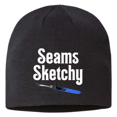 Seams Sketchy By Elonie Yoder For Coriander Quilts Sustainable Beanie