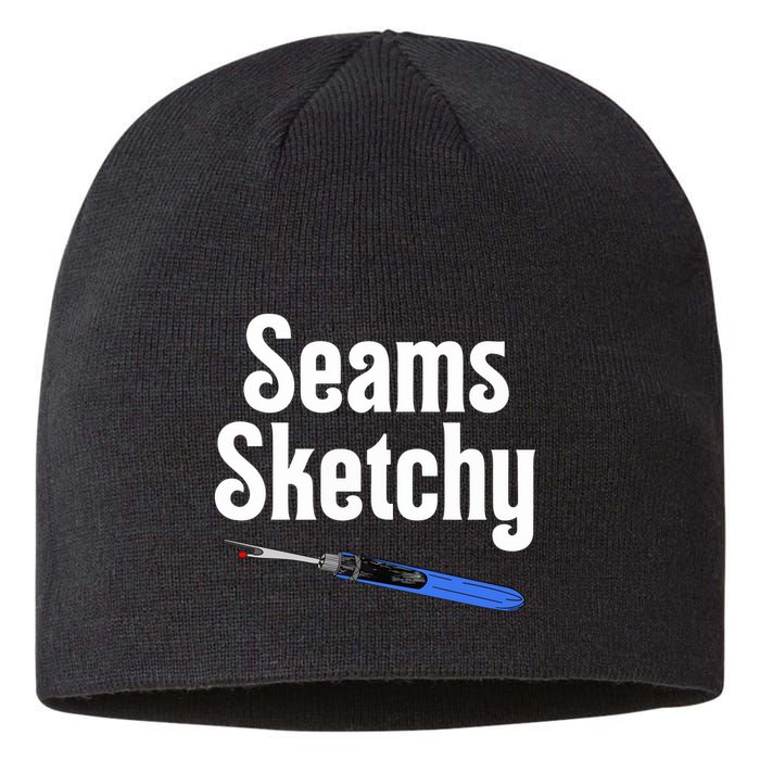 Seams Sketchy By Elonie Yoder For Coriander Quilts Sustainable Beanie