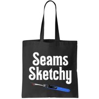 Seams Sketchy By Elonie Yoder For Coriander Quilts Bag