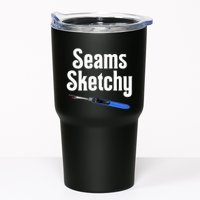 Seams Sketchy By Elonie Yoder For Coriander Quilts Tumbler