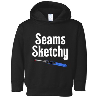 Seams Sketchy By Elonie Yoder For Coriander Quilts Toddler Hoodie