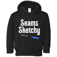 Seams Sketchy By Elonie Yoder For Coriander Quilts Toddler Hoodie