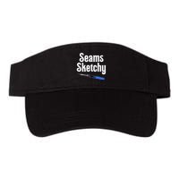 Seams Sketchy By Elonie Yoder For Coriander Quilts Visor