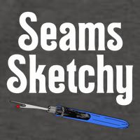 Seams Sketchy By Elonie Yoder For Coriander Quilts Vector Backpack
