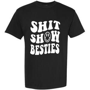 Shit Show Besties Garment-Dyed Heavyweight T-Shirt