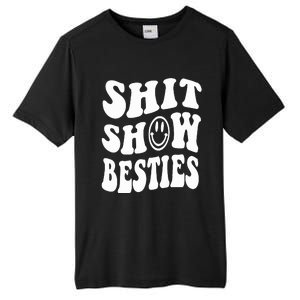 Shit Show Besties Tall Fusion ChromaSoft Performance T-Shirt