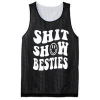 Shit Show Besties Mesh Reversible Basketball Jersey Tank