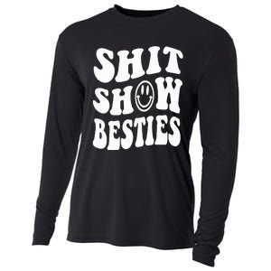 Shit Show Besties Cooling Performance Long Sleeve Crew