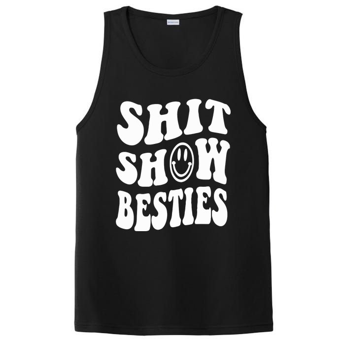 Shit Show Besties PosiCharge Competitor Tank