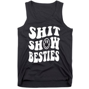 Shit Show Besties Tank Top