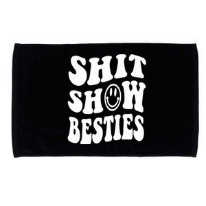 Shit Show Besties Microfiber Hand Towel