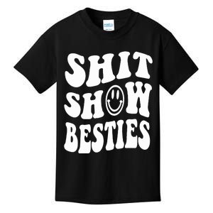 Shit Show Besties Kids T-Shirt