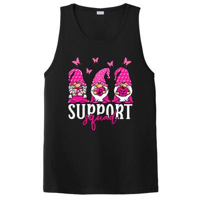 Support Squad Breast Cancer Gnome Support Squad Graphic Gift PosiCharge Competitor Tank