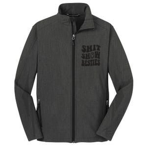 Shit Show Besties Core Soft Shell Jacket